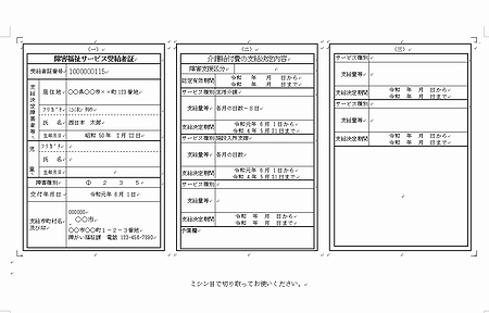 サービス 障害 福祉